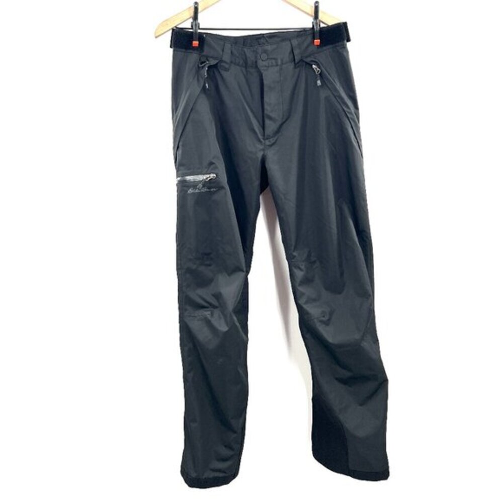 Eddie Bauer lightweight snow pants ski snowboard outdoor winter gear black‎ S